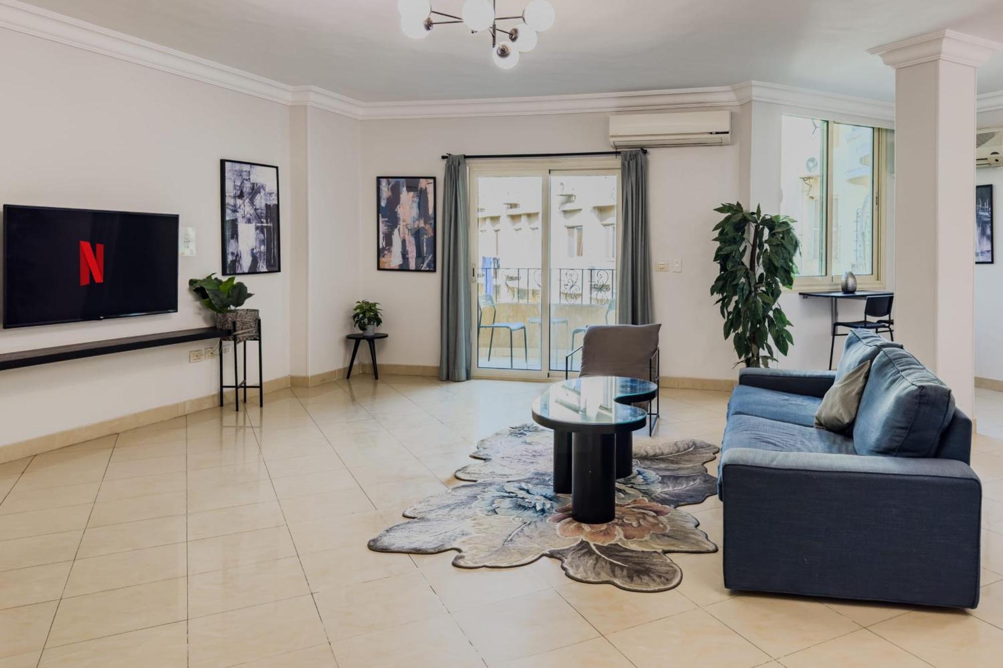 Distinct & Decent 2 Bdr Apt Steps From Nightlife And Airport Kairo Eksteriør bilde