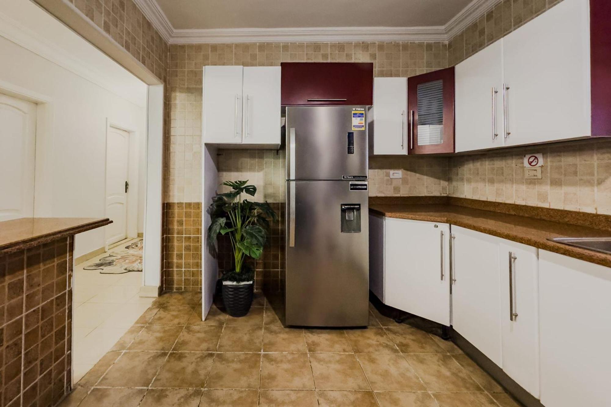 Distinct & Decent 2 Bdr Apt Steps From Nightlife And Airport Kairo Eksteriør bilde